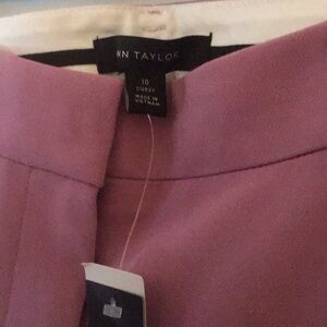 Ann Taylor Pink Women's Pants retail $119.